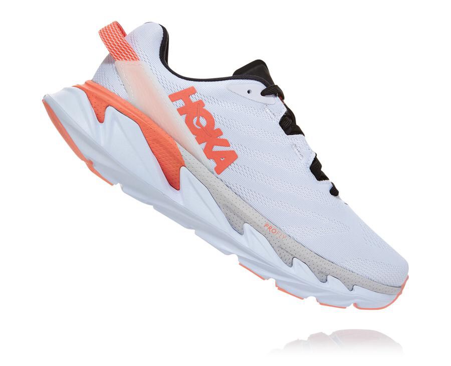 Hoka One One Løbesko Dame - Elevon 2 - Hvide - 794326CQD